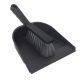 24 x Szemeteslapát gumiszegéllyel és kefével újrahasznosított anyagból - YORK - CLEAN HOUSE