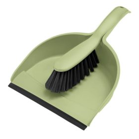   24 x Szemeteslapát gumiszegéllyel és kefével újrahasznosított anyagból COMPACT - YORK - CLEAN HOUSE