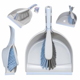   16 x Szemeteslapát rápattintható kefével BACTERIA STOP - YORK - CLEAN HOUSE