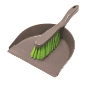   Szemeteslapát kefével újrahasznosított anyagból CORAL - YORK - CLEAN HOUSE