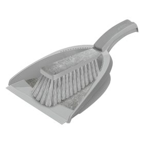   12 x Szemeteslapát gumiszegéllyel és kefével  LOFT - YORK - CLEAN HOUSE