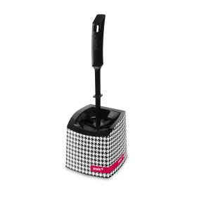 20 x Elegáns wc kefe tartóval - YORK PEPITA