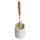 8 x Környezetbarát WC kefe tartóval BAMBOO - YORK ECO NATURAL