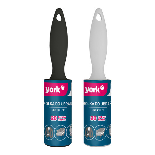 24 x Szöszeltávolító henger 1db - YORK - WELL-KEPT WARDOBE