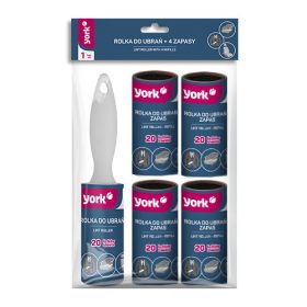   24 x Szöszeltávolító henger 4db utántöltővel - YORK - WELL-KEPT WARDOBE