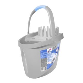   8 x Antibakteriális vödör kinyomóval 12 L - YORK Bacteria Stop