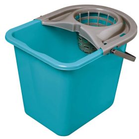   24 x Négyszögletes vödör csavaróval 14 literes - YORK - Clean House