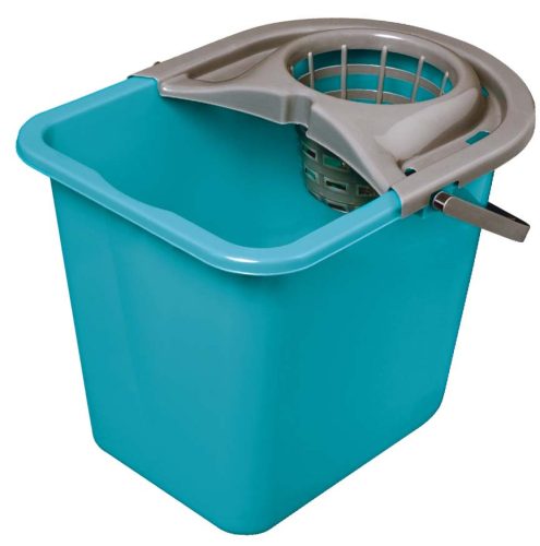 24 x Négyszögletes vödör csavaróval 14 literes - YORK - Clean House