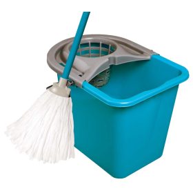   30 x Felmosó szett 14 literes négyszögletes vödörrel - YORK - Clean House