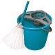 36 x Felmosó szett 10 literes kerek vödörrel - YORK - Clean House