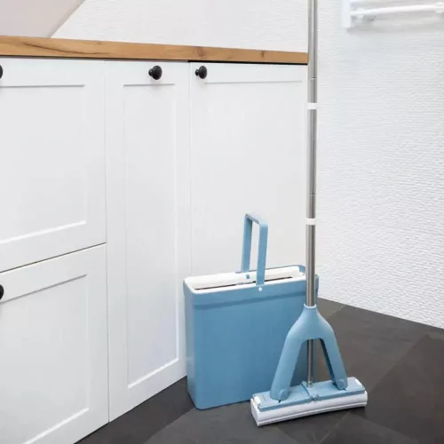 Szivacsos felmosó szett vödörrel Easy - YORK - Clean House