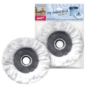   20 x Rotációs mop tartalék fej 1db ROTARY MOP SPECIAL - YORK - CLEAN HOUSE