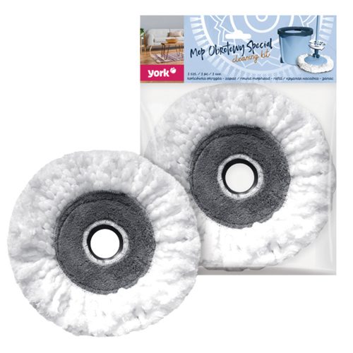 20 x Rotációs mop tartalék fej 1db ROTARY MOP SPECIAL - YORK - CLEAN HOUSE