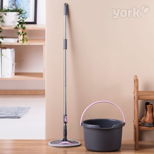 4 x Rotációs felmosó szett Roll&Up  - YORK - Clean House