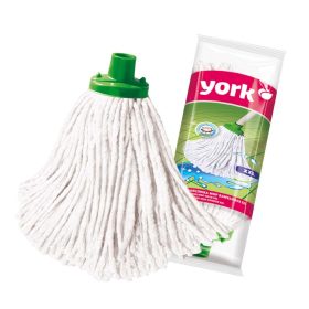 Pamut MOP fej 1db XXL - YORK - CLEAN HOUSE