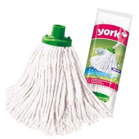 18 x Pamut MOP fej 1db MEGA - YORK - CLEAN HOUSE