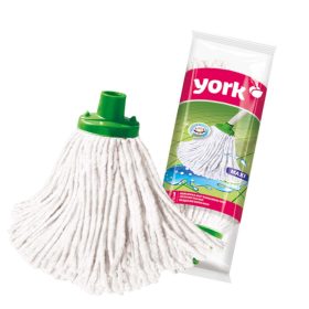24 x Pamut MOP fej 1db MAXI - YORK - CLEAN HOUSE