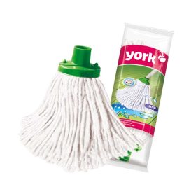 Pamut MOP fej 1db MIDI - YORK - CLEAN HOUSE