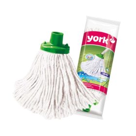 30 x Pamut MOP fej 1db MIDI - YORK - CLEAN HOUSE