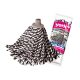 18 x Pamut MOP fej zebra mintával 1db - YORK ZEBRA - CLEAN HOUSE