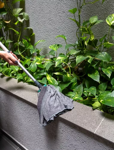 Teleszkópos mikroszálas felmosó CIRCULAR RUBI YORK Eco Ego