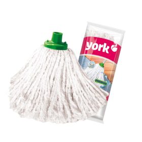   16 x Pamut MOP fej prémium minőségben 1db - YORK PREMIUM - CLEAN HOUSE