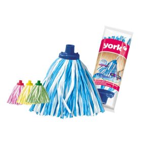 Szintetikus MOP fej COLOR 1db - YORK - CLEAN HOUSE