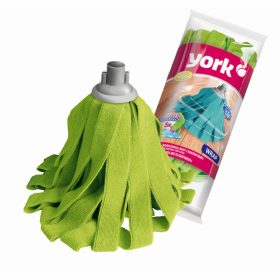   MOP fej hurkolt mikroszálas csíkokból 1db WRAP - YORK - CLEAN HOUSE