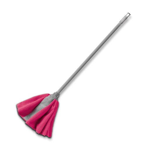 Mikroszálas MOP fej súrolócsíkokkal (1db) RUBI - YORK - CLEAN HOUSE