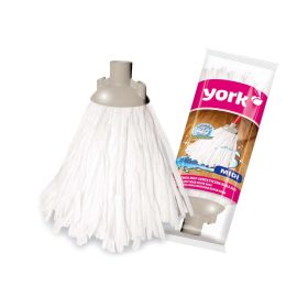 Szintetikus MOP fej fehér 1db MIDI - YORK - CLEAN HOUSE