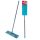 24 x Lapos felmosó mop és 120cm-es teleszkópos nyél CLASSIC - YORK - CLEAN HOUSE