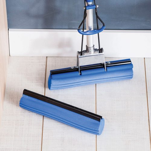 Szivacsos felmosó padló tisztításhoz teleszkópos nyéllel MOP TOP - YORK - CLEAN HOUSE