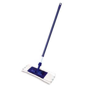   24 x Mikroszálas lapos MOP teleszkópos nyéllel SMART - YORK - CLEAN HOUSE