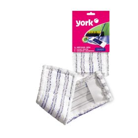  24 x Mikroszálas lapos MOP tartalék fej (utántöltő) 1db SMART - YORK - CLEAN HOUSE