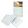 24 x Lapos felmosó mop mikroszálas tartalék párna 40,5cm x 14,5cm 1db AZUR - YORK - CLEAN HOUSE