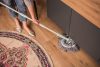Szuper nedvszívó csavart mop 130cm-es acél nyéllel TWIST MOP - YORK - CLEAN HOUSE
