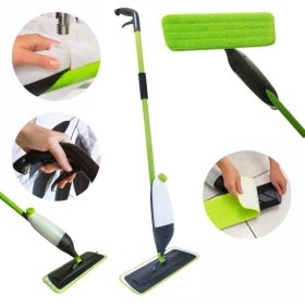   12 x Lapos felmosó mop permetezővel padlótisztításhoz SPRAY MOP AZUR - YORK - CLEAN HOUSE
