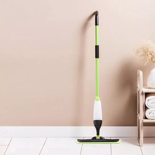 Lapos felmosó mop permetezővel padlótisztításhoz SPRAY MOP AZUR - YORK - CLEAN HOUSE