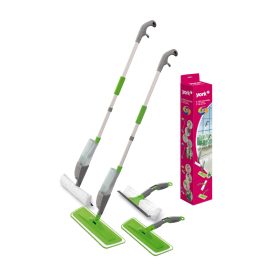   Takarítókészlet felmosáshoz, ablak és csempe tisztításhoz SPRAY&COLLECT - YORK - CLEAN HOUSE