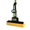 Erősen nedvszívó szivacsos felmosó, teleszkópos nyéllel AZUR - YORK - CLEAN HOUSE
