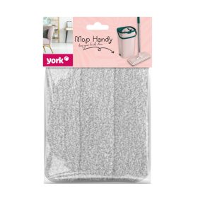  30 x Felmosófej lapos/mikroszálas mophoz tépőzárral 1db - YORK HANDY - CLEAN HOUSE