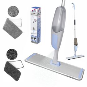   Lapos felmosó MOP permetezővel padlótisztításhoz - YORK - BACTERIA STOP - CLEAN HOUSE