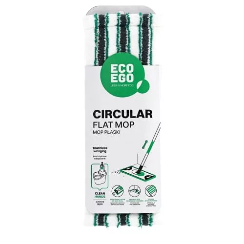Lapos felmosó teleszkópos nyéllel CIRCULAR Flat YORK Eco Ego