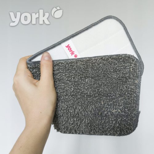Tartalék mikroszálas fej 1 db YORK Spray & Clean felmosóhoz