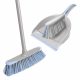 8 x Tisztítókészlet (partvis, teleszkópos nyél, lapát, kis kefe)  BACTERIA STOP - YORK - CLEAN HOUSE
