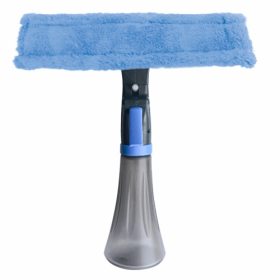   Mikroszálas ablakmosó vízlehúzóval és folyadéktartállyal  - YORK - CLEAN HOUSE