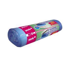   Szemeteszsákok húzózsinórral 35 liter / 15db - YORK - CLEAN HOUSE
