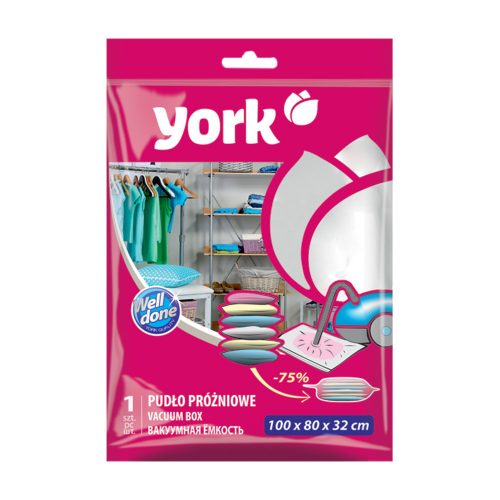 50 x Vákuumzsák 100cm x 80cm x 32cm 1db - YORK - WELL-KEPT WARDOBE