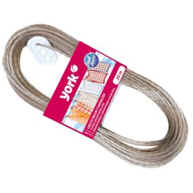   50 x Ruhaszárító kötél fém maggal 20m - YORK - WELL-KEPT WARDOBE