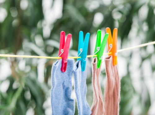 Ruhaszárító kötél fém maggal 20m - YORK - WELL-KEPT WARDOBE